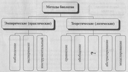 Практические и теоретические методы в биологии